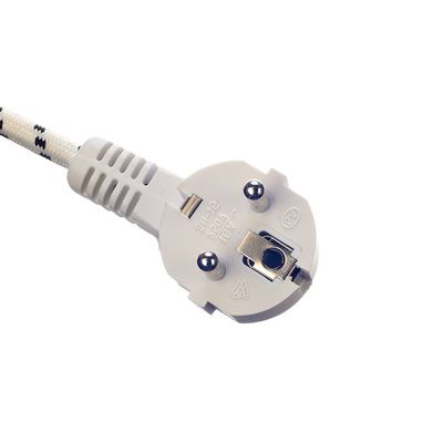 Isolatie van PVC/rubber VDE Standard 16A/250V Power Cord Extension Cord voor huishoudelijke apparaten