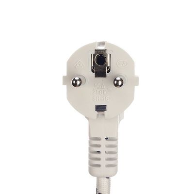 Isolatie van PVC/rubber VDE Standard 16A/250V Power Cord Extension Cord voor huishoudelijke apparaten