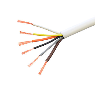 Flexible 220v stroomkabel met PVC rubber isolatie RVV verlengdraad 1.5mm2 2.5mm2 4mm2 6mm2 koper PVC