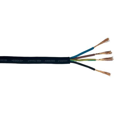 Flexible 220v stroomkabel met PVC rubber isolatie RVV verlengdraad 1.5mm2 2.5mm2 4mm2 6mm2 koper PVC