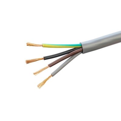 Flexible 220v stroomkabel met PVC rubber isolatie RVV verlengdraad 1.5mm2 2.5mm2 4mm2 6mm2 koper PVC