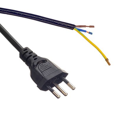 PVC-kabel met EU-stroomkabel