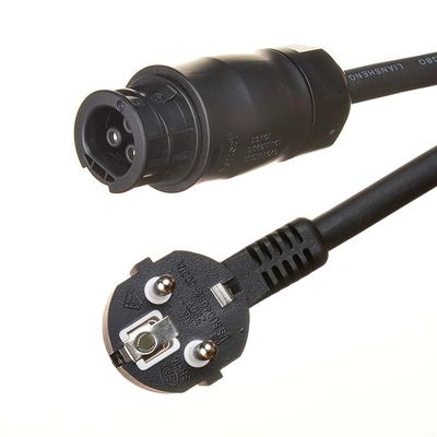 16A/250V Stroom/spanning H07RN-F 3X1.5MM2 Rubber Cable Schuko Plug IP44 tot BC05 Connector voor Single Microinverter