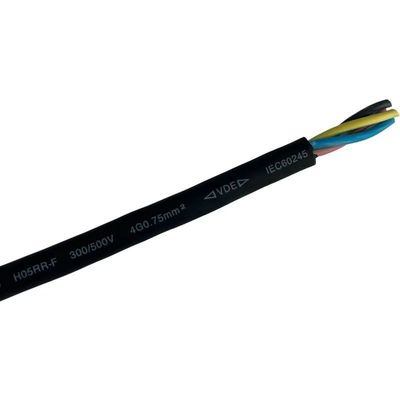 Laagspannings PVC rubber aanpassen elektrische kabels voor huis bedrading VDE flexibele kabel 2 3 4 5 kernapparatuur elektrische draad