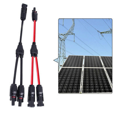 Zonne-energiesystemen MH4 Zonnepaneel PV-crimping 1CX2.5MM2 DC H1Z2Z2-K 1500V met PV-kabelknipper en geïsoleerde kabel
