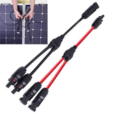 Zonne-energiesystemen MH4 Zonnepaneel PV-crimping 1CX2.5MM2 DC H1Z2Z2-K 1500V met PV-kabelknipper en geïsoleerde kabel