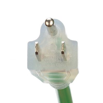 American AC Power Extension Cord 3pin America Extension Socket Wire 120V 60Hz Groene tuinlengte 6FT/8FT/10FT/12FT/25FT
