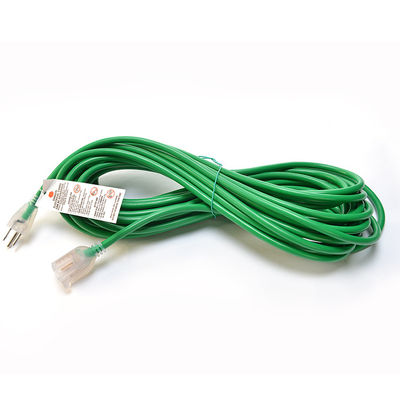 16 Gauge Extension Cord ETL 3 Pin Heavy Duty Electrical Extension Cord 100m voor buiten 220V stroomkabel US Lengte 10FT