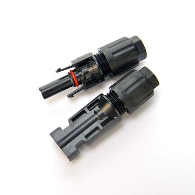 PVC-isolatie zonnepaneeldraden voor Y-type PV-zonne-aftakkabel PV004 Connector en temperatuurbereik van -40 °C tot 90 °C