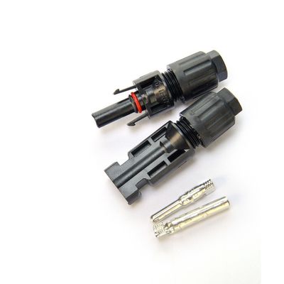 PVC-isolatie zonnepaneeldraden voor Y-type PV-zonne-aftakkabel PV004 Connector en temperatuurbereik van -40 °C tot 90 °C