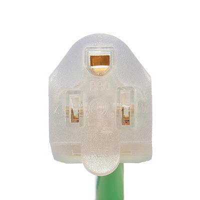 16 Gauge Extension Cord ETL 3 Pin Heavy Duty Electrical Extension Cord 100m voor buiten 220V stroomkabel US Lengte 10FT