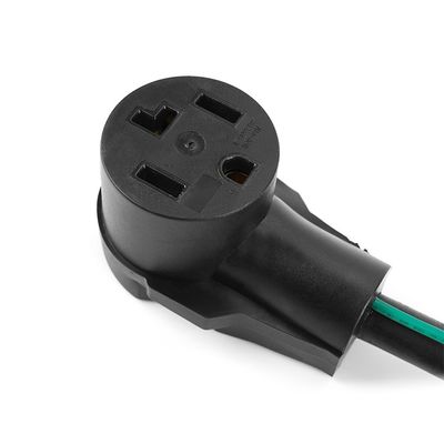 1 stopcontact 1FT NEMA 10-30P tot 14-30R Droger Adapter 30A 250V SJTW 10AWG 3C 3 Prong tot 4 Prong Droger Plug Adapter Met Ground Draad