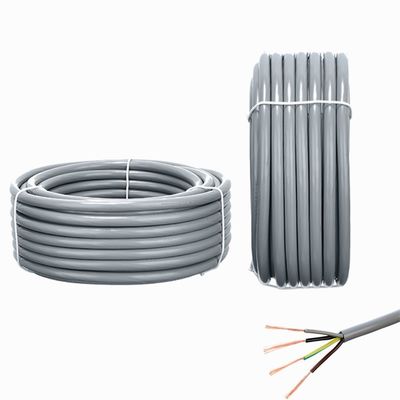Laagspanningsstroomkabel Custom House Draad Elektrische kabel Koper 2.5 Branded Single Multicore Thn Draad met PVC Jacket