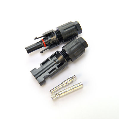 1x4mm2 XLPO XLPE PV-kabel stroomkabels Verlengkabels met geblokkeerde koper en PV004 connector TUV goedgekeurde UV-bescherming