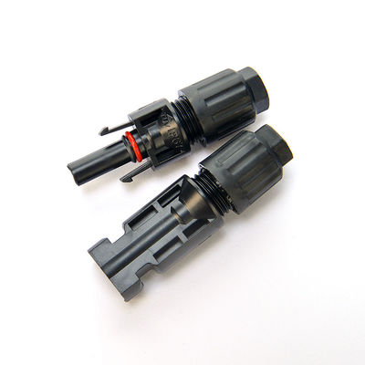 1x4mm2 XLPO XLPE PV-kabel stroomkabels Verlengkabels met geblokkeerde koper en PV004 connector TUV goedgekeurde UV-bescherming