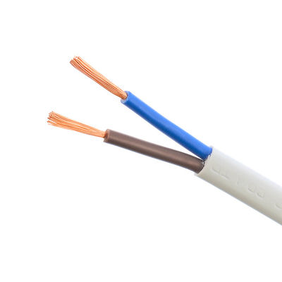 PVC-isolatie-besturingskabel Custom 1.5mm 2.5mm 4mm 6mm Flexible House Wiring Koperen voor 100m Power Cable Flexible Thhn Draad
