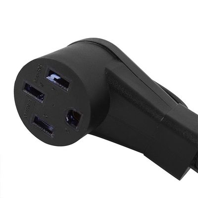 1FT Nema 10-30P Man tot 14-50R Vrouwelijke droger adapter kabel 50 ampere STW 10-AWG Outlet Plug Power kabel met aarddraad Blauw