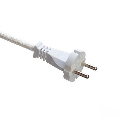 Top Rated SNI Standard 10A 2 Pin Prong H05vvh2 f 2x0.75mm2 AC stroomkabel voor uw huishoudelijke keukenapparatuur