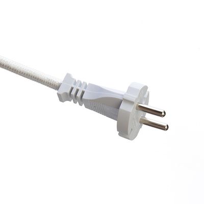 Top Rated SNI Standard 10A 2 Pin Prong H05vvh2 f 2x0.75mm2 AC stroomkabel voor uw huishoudelijke keukenapparatuur