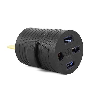 20A nominale stroom NEMA 14-30P tot 10-50R 30 ampere mannelijke aansluiting tot 50 ampere vrouwelijke ontvangeradapter voor generator lassen droger