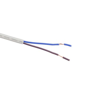 Top Rated SNI Standard 10A 2 Pin Prong H05vvh2 f 2x0.75mm2 AC stroomkabel voor uw huishoudelijke keukenapparatuur
