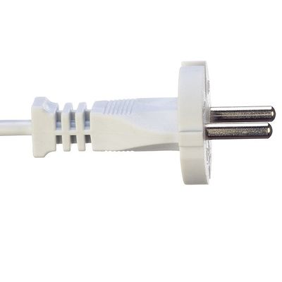 Top Rated SNI Standard 10A 2 Pin Prong H05vvh2 f 2x0.75mm2 AC stroomkabel voor uw huishoudelijke keukenapparatuur