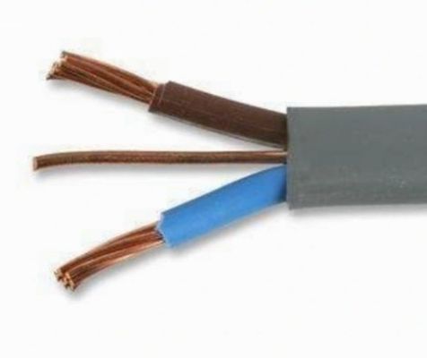 Koperen geleider PVC Jacket 3 kabel 450/750v Twin en aarde vlakke kabel 2,5 mm voor elektrische huis bedrading oplossingen