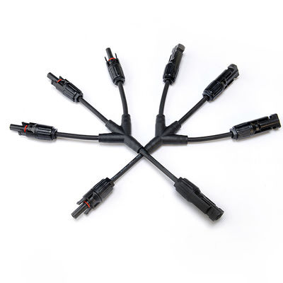 Waterdicht mannelijk en vrouwelijk aansluiting zonne-draad stripper voor PV kabels 2.5-10 AWG Normale secties 1C X56/0.285MM