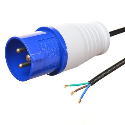 3M EU hersteld stroomkabel 16A 3P IP44 Indoor Outdoor stofdicht Waterdicht Industrial Plug Cable H05VV-F 3X1.5MM VDE