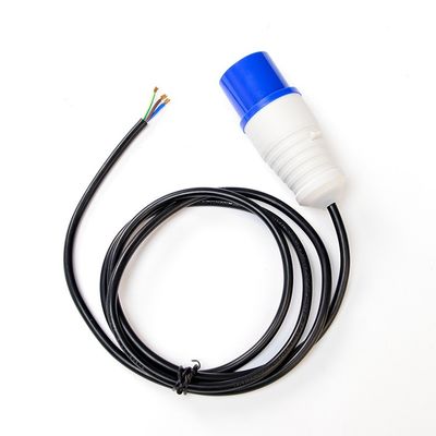 3M EU hersteld stroomkabel 16A 3P IP44 Indoor Outdoor stofdicht Waterdicht Industrial Plug Cable H05VV-F 3X1.5MM VDE
