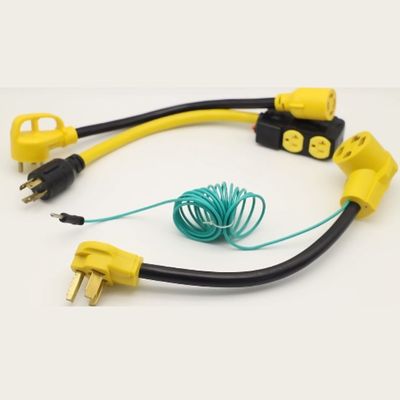 20A Nema 10-30P 14-50 6-50 6-30 14-30 P/R Vrouwelijke droger adapter kabel 30/50 Amp STW 10-AWG Heavy Duty Outlet Plug RV Power Cord