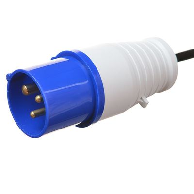 3M EU hersteld stroomkabel 16A 3P IP44 Indoor Outdoor stofdicht Waterdicht Industrial Plug Cable H05VV-F 3X1.5MM VDE