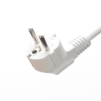 Witte 220V Euro Power Strip Overschrijdingsbeschermer voor software reengineering 3 stopcontacten 6ft stroomkabel en op maat gemaakte ondersteuning