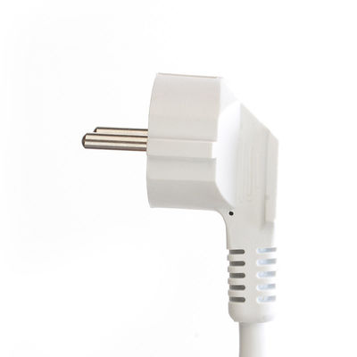 Witte 220V Euro Power Strip Overschrijdingsbeschermer voor software reengineering 3 stopcontacten 6ft stroomkabel en op maat gemaakte ondersteuning