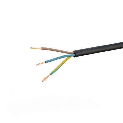 Vde waterdicht rubberen omhulsel kabel flexibel geïsoleerd 3 kern 0,75 1,0 1,5 2,5 mm voor kabel stator pomp flexibel en duurzaam