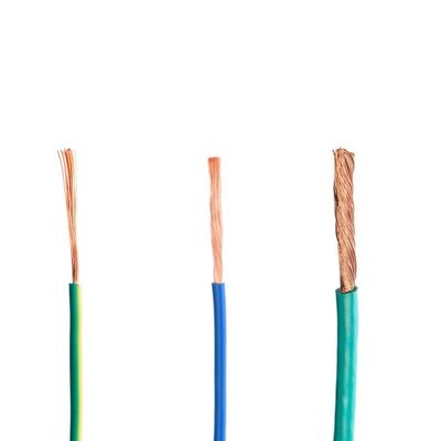 VDE H05V-R Single Core Multiple Cord 1x 0.5 0.75 1.0 Mm2 Bare Copper PVC Electrical Cable Wire voor industriële toepassingen