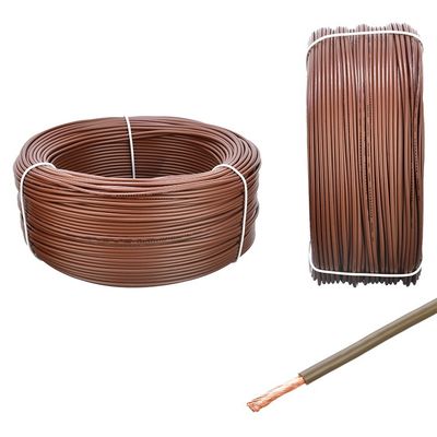 VDE H05V-K Stranded Single Flexible Cable PVC Copper Turkey Power Cable voor overhead elektrische toepassingen