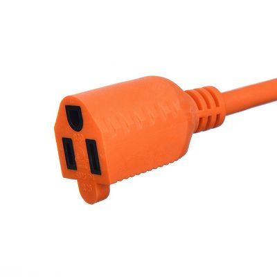 10ft 16/3 binnenshuis waterdicht 3 prong flexblie sjtw weerbestendig 13amp 1625W 16AWG Heavy Duty Electric RV Extension Cord