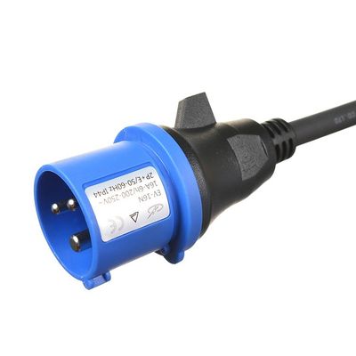 Zuurstofkoperdraad geleider materiaal EV-oplaadkabel voor Europese elektrische voertuigen 16A/32A 11kw 450v 750V LSZH TUV