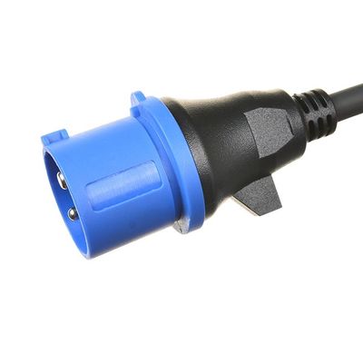 Zuurstofkoperdraad geleider materiaal EV-oplaadkabel voor Europese elektrische voertuigen 16A/32A 11kw 450v 750V LSZH TUV
