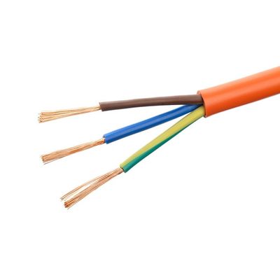 VDE H05VV-F 3x 2,5 mm elektrische kabel Draad 2,5 mm 3 Core 3 Phase Multi Core PVC Home Koperkoppelkabel voor elektrische bedrading