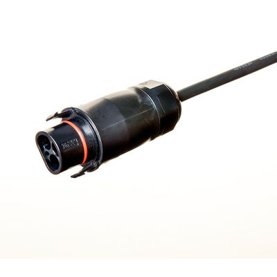 Balkon PV-systeem Micro-omvormer AC-stroomkabel Schuko Plug to LY01 Connector met H07RN-F rubberkabel voor DEYE-model