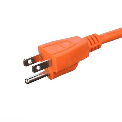 ETL 3 Pin Heavy Duty Extension Cord 100 ft voor buitenverlengingskabel met meerdere stopcontacten Verlengingskabel 50M met PVC jas