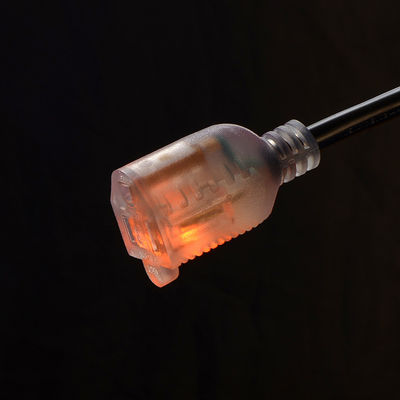 12/3 SJTW Heavy Duty 3 Prong Oranje Mannelijk Vrouwelijk NEMA Eindtype ETL 12 Gauge NEMA5-15 Verlengsnoer voor buiten commercieel