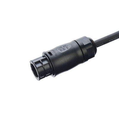 NEGEVOLTAGE Adapter Schuko Betteri Bc01 Vrouwelijke en mannelijke stroomkabel Zonnecelkabel 5 meter Kabel voor thuis Balkon Zonne-systeem