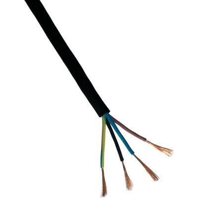 VDE Standaard rubber geïsoleerd flexibel 4-kern H05RN-F H05RR-F H07RN-F Stroomkabel voor huishoudelijke apparaten Lange 100M/1 rol
