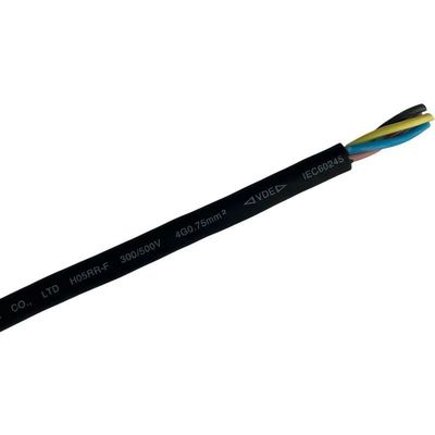 VDE Standaard rubber geïsoleerd flexibel 4-kern H05RN-F H05RR-F H07RN-F Stroomkabel voor huishoudelijke apparaten Lange 100M/1 rol