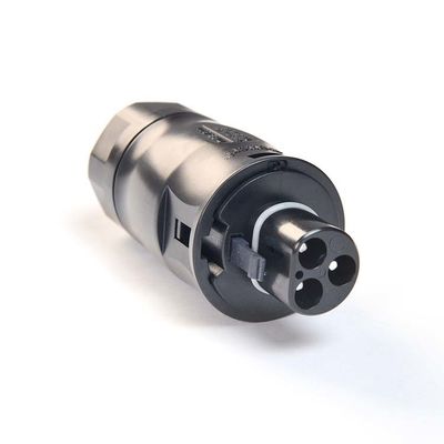 BC01 Vrouwelijke 1m 2m 4m PV-kabel met rubbergeïsoleerde koperen geleider en T-connectorverlengsnoer 1.5M