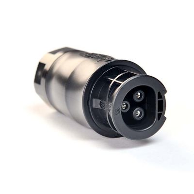 BC01 Vrouwelijke 1m 2m 4m PV-kabel met rubbergeïsoleerde koperen geleider en T-connectorverlengsnoer 1.5M
