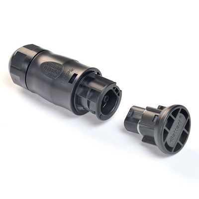 BC01 Vrouwelijke 1m 2m 4m PV-kabel met rubbergeïsoleerde koperen geleider en T-connectorverlengsnoer 1.5M